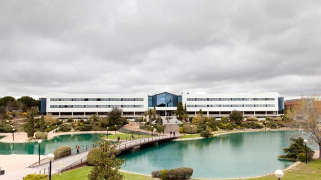 Universidad Europea de Madrid. Campus de Villaviciosa de la Universidad Europea de Madrid.