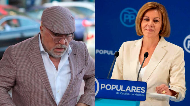 Cospedal y su marido encargaron "trabajos puntuales" a Villarejo en relación con Gürtel El comisario ya jubilado José Manuel Villarejo y María Dolores de Cospedal, ex secretaria general del PP.