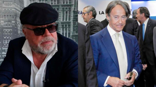 Adrián de la Joya, ante el juez: "Villarejo no reparte ni con su madre" El excomisario Villarejo y Adrián de la Joya