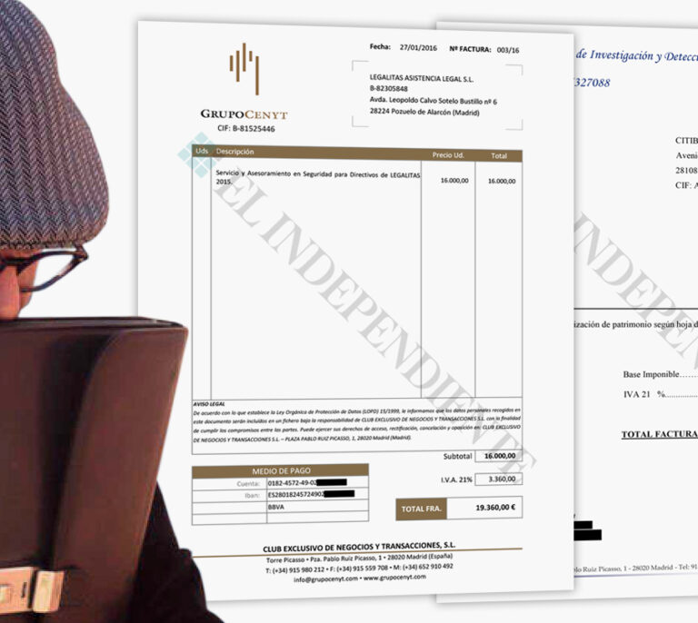 Decenas de medianas empresas de distintos sectores contrataron al comisario Villarejo