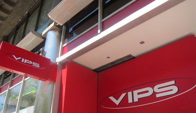 Imagen de un establecimiento de la cadena Vips.