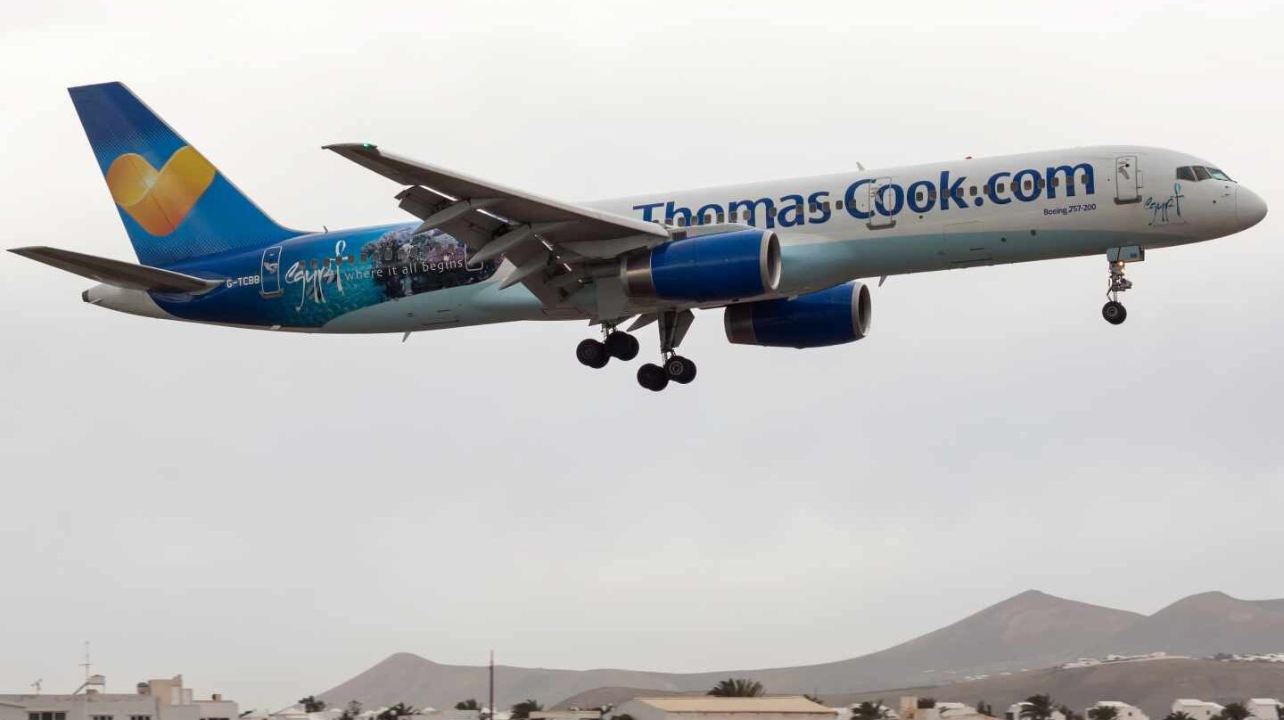 Thomas Cook sufre el frenazo del turismo en España y se desploma en bolsa.