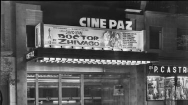 Historia de un cine de posguerra