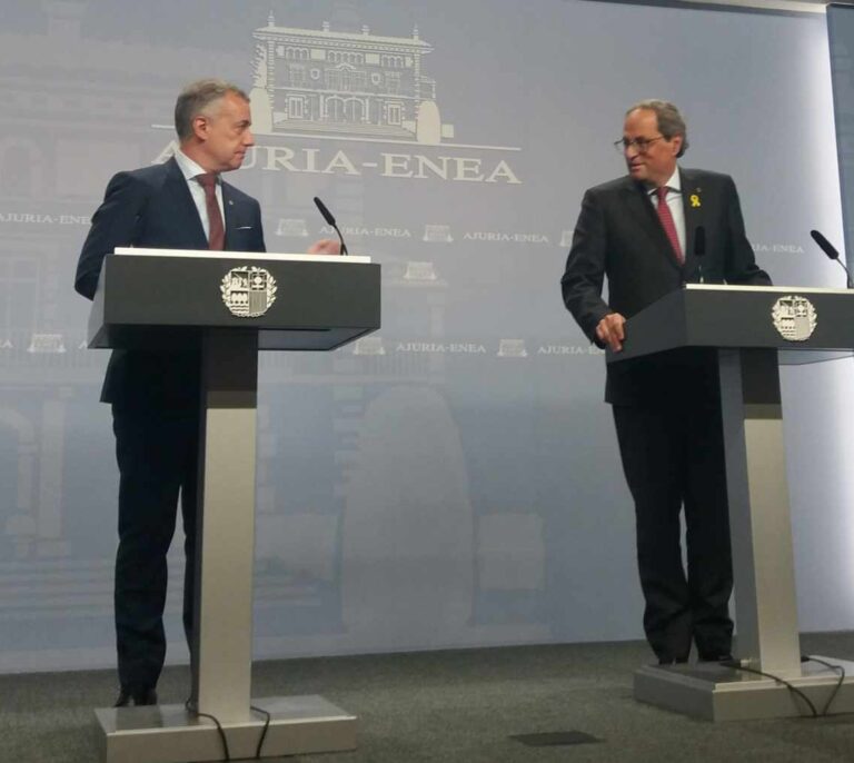 Urkullu, el mediador decepcionado con Puigdemont, "ilusionado" con el 'relator'