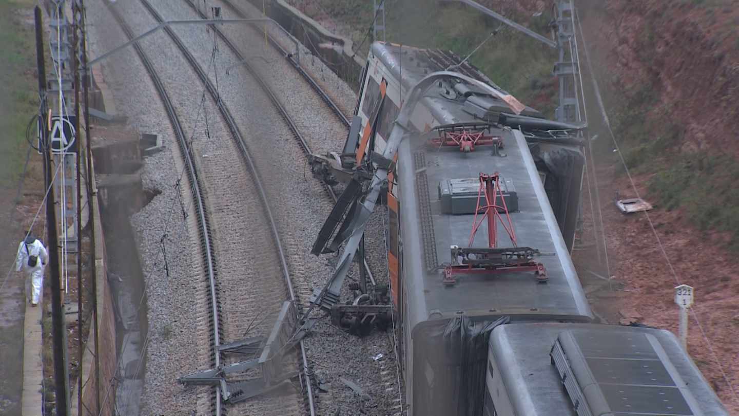 Accidente Rodalies