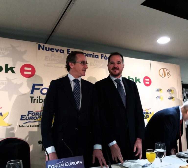 Iturgaiz, un buen golpe de efecto