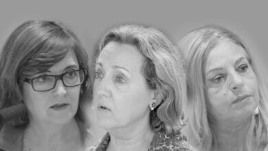 Teresa, Cristina y Consuelo, rebelión sin capucha