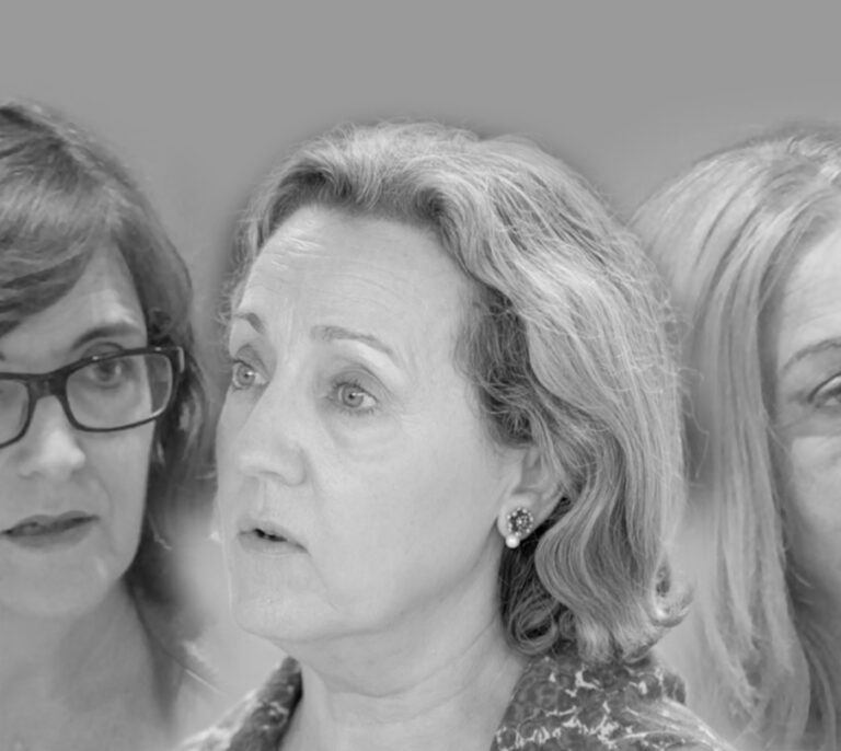 Teresa, Cristina y Consuelo, rebelión sin capucha