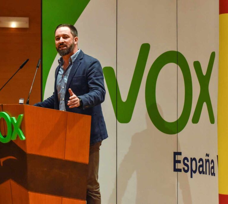 Vox se fundó con un millón de euros del exilio iraní