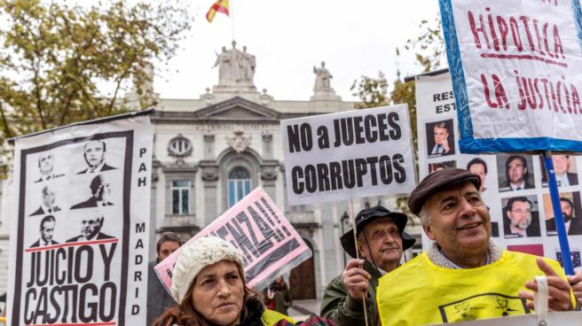 Concentración ante el Tribunal Supremo. Concentración ante el Tribunal Supremo.