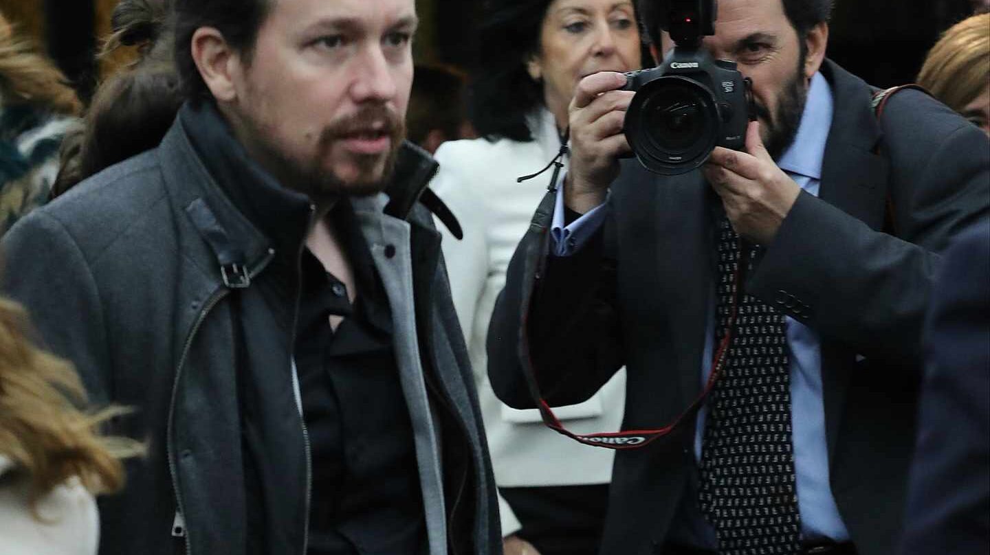 Pablo Iglesias, líder de Podemos.
