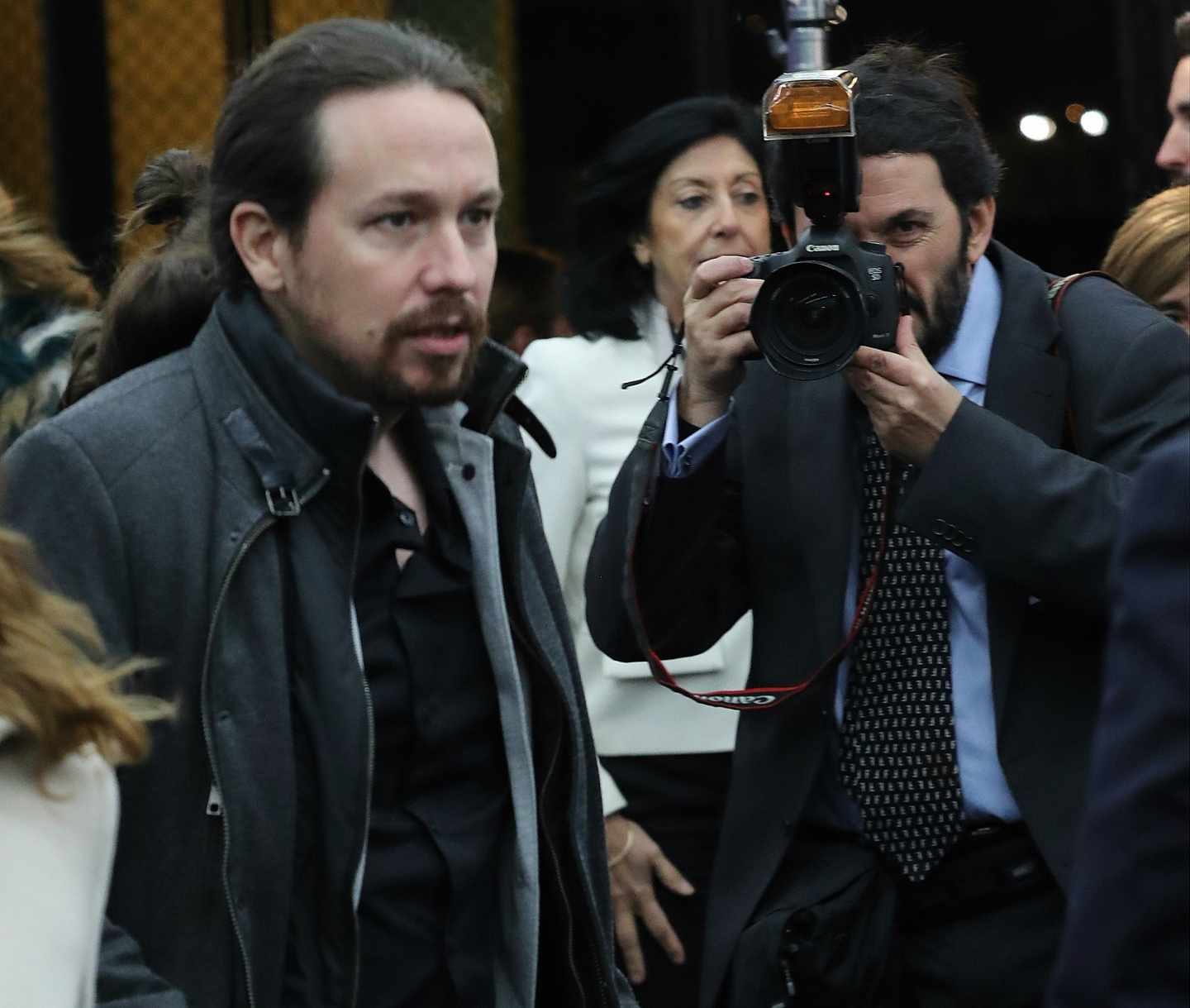 Pablo Iglesias, líder de Podemos.