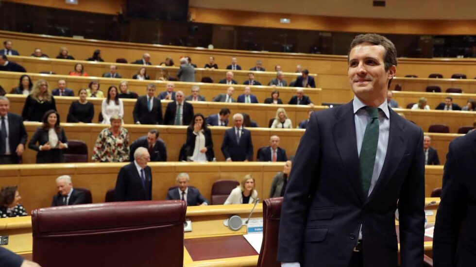 Casado este martes en el Senado