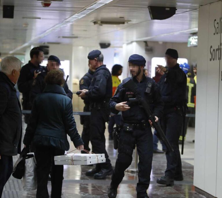 Así ha sido la falsa alarma que ha parado los trenes en Madrid y Barcelona