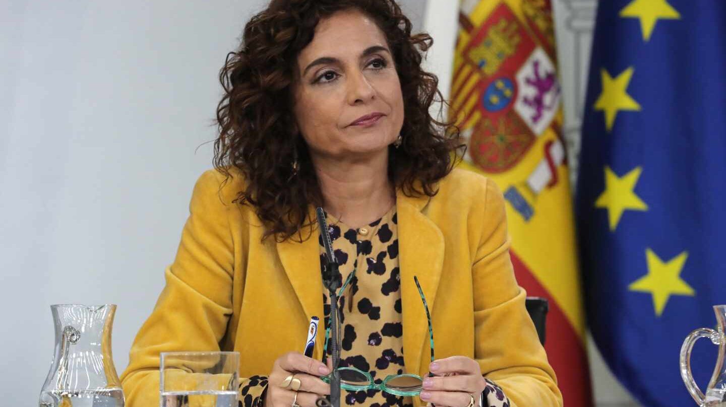La ministra de Hacienda, María Jesús Montero.