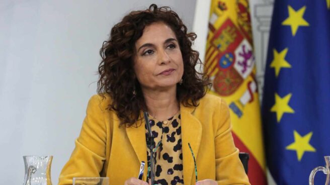 La ministra de Hacienda, María Jesús Montero.