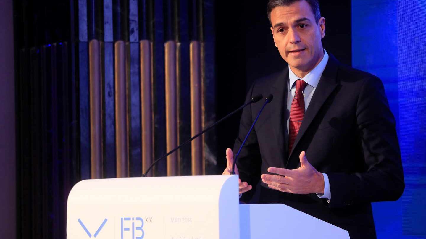 Pedro Sánchez inaugura el Foro Iberoamericano.