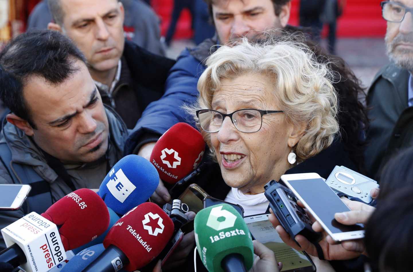 Manuela Carmena, alcaldesa de Madrid.