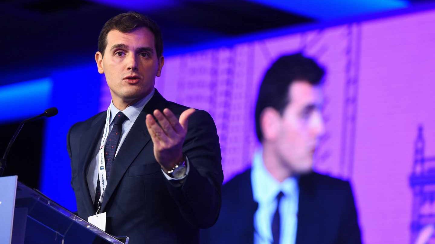 El líder de Ciudadanos, Albert Rivera.
