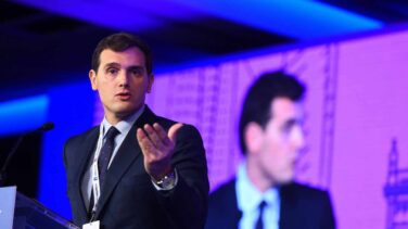 Rivera, contra PP y PSOE por el reparto de jueces: "Esto no es un supermercado"