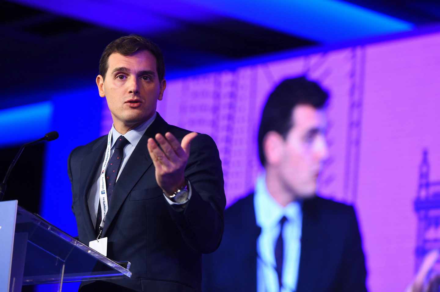 El líder de Ciudadanos, Albert Rivera.