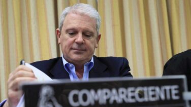Pablo Crespo, en el Congreso: "Gürtel fue organizada por Rubalcaba y sus amiguetes policías"