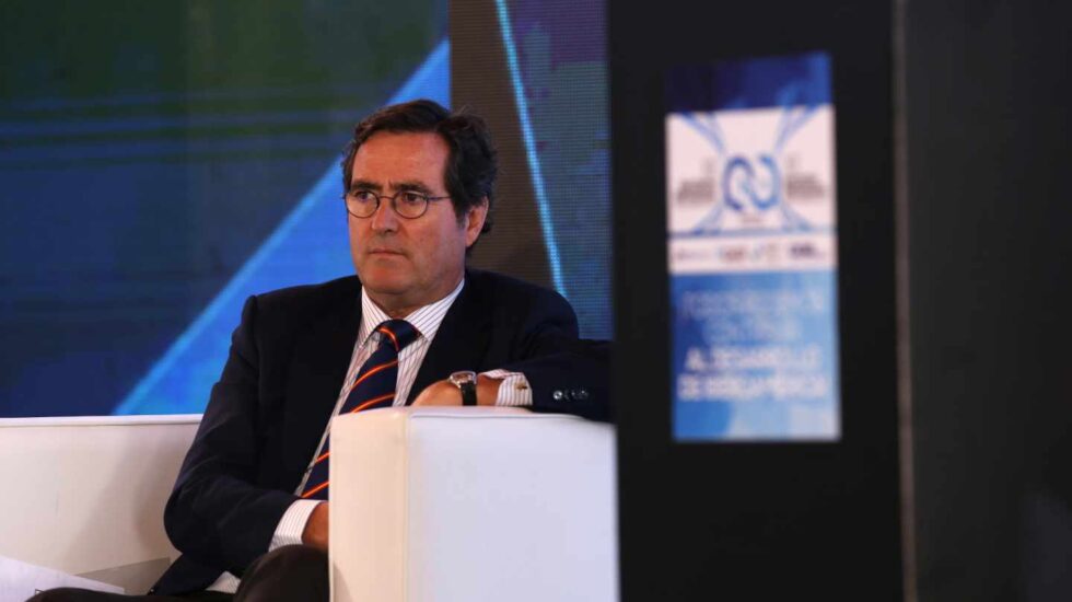 Antonio Garamendi, nuevo presidente de CEOE.