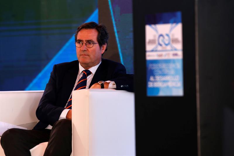 Antonio Garamendi, nuevo presidente de la CEOE.