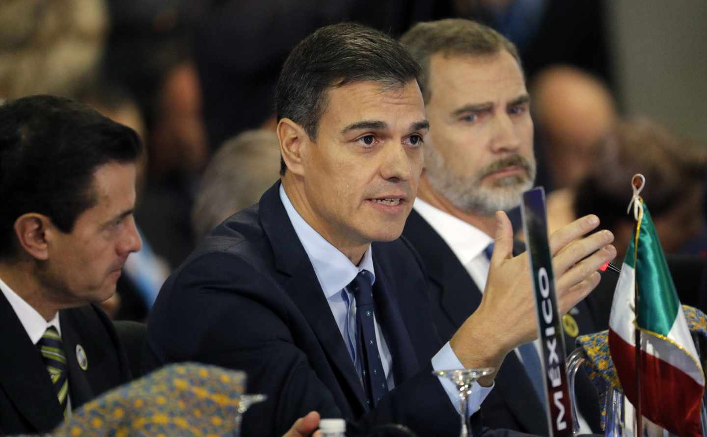 Pedro Sánchez viaja el lunes a Marruecos tras solicitar audiencia con el Rey