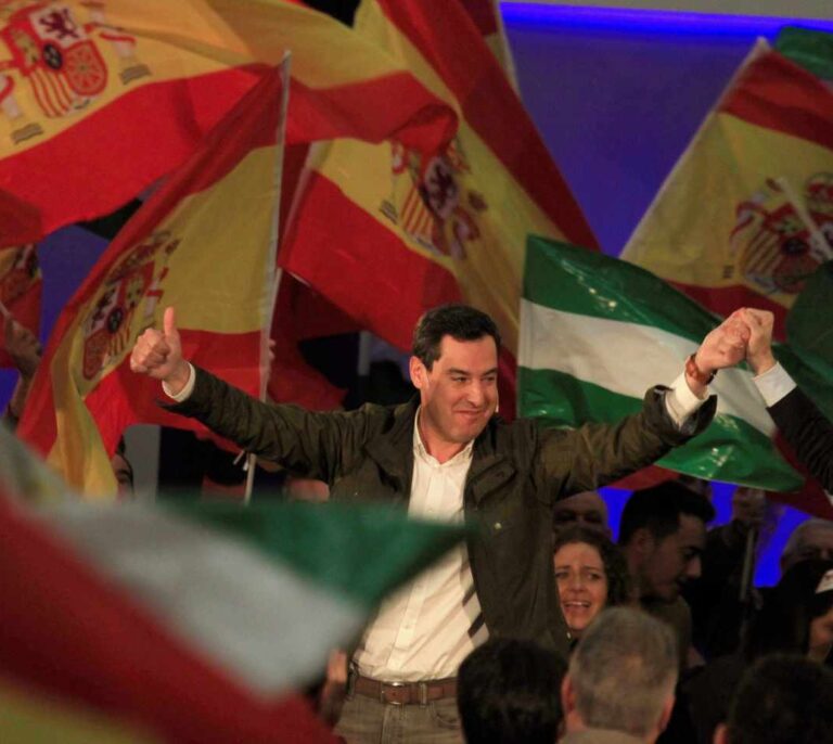 El PP se prepara para gobernar en Andalucía tras cuarenta años de socialismo
