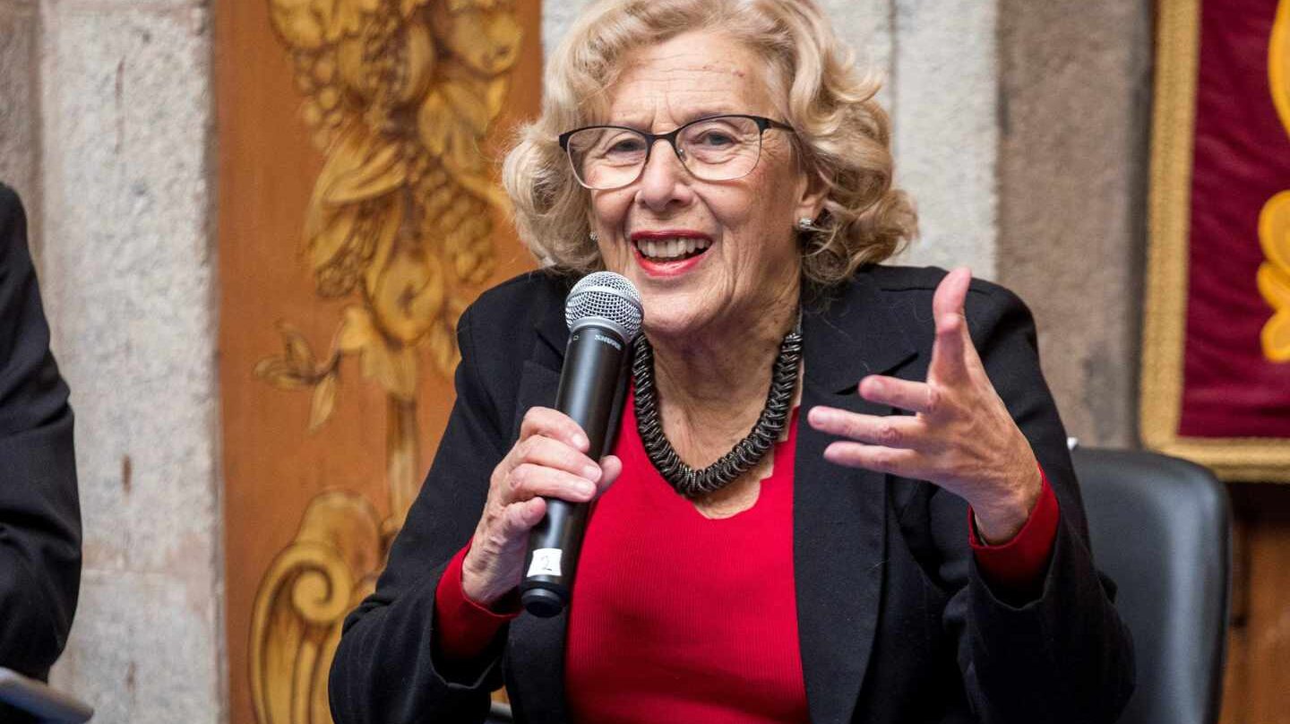 Manuela Carmena.
