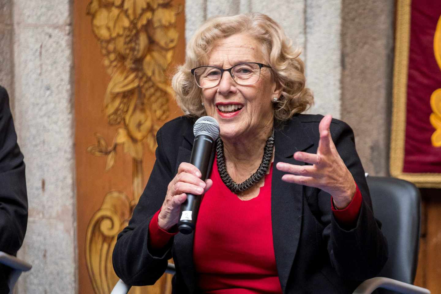 Manuela Carmena.