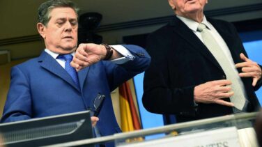 Trillo niega la caja B del PP: "¿Cree que es como la hucha del Domund, en la puerta del partido?"