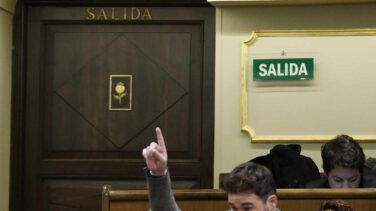 ERC niega el "escupitajo" y Gabriel Rufián carga contra Borrell: "Es un mentiroso"
