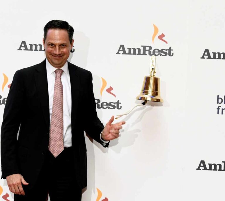 Amrest firma un estreno histórico en la bolsa española al no registrar ningún movimiento