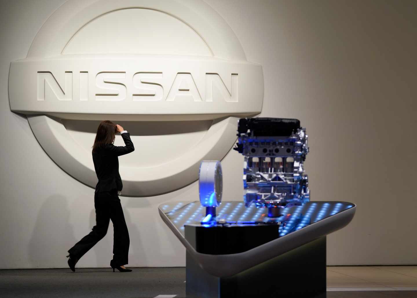 Sede de Nissan en Yokohama (Japón).