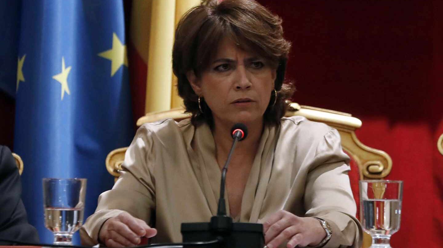 La ministra de Justicia, Dolores Delgado.