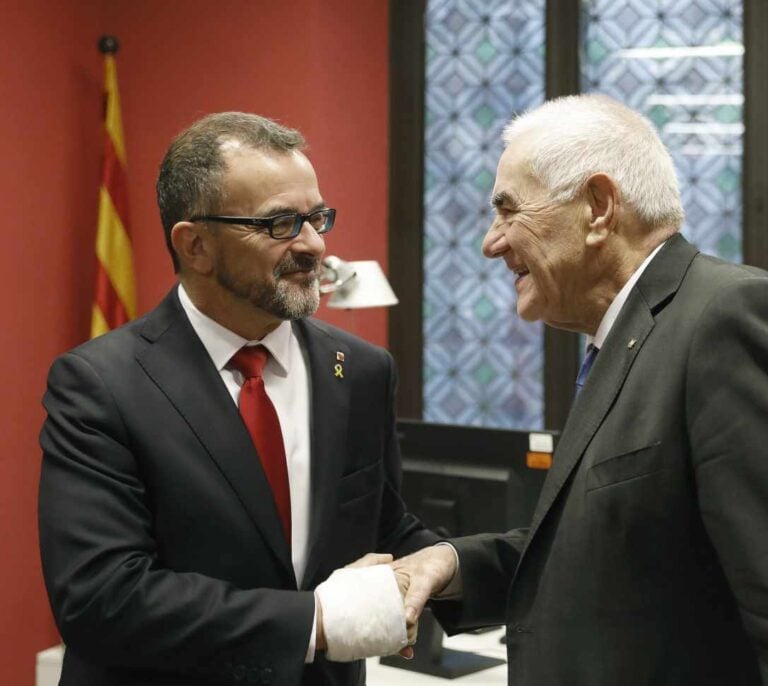 "Ha vuelto el Señor No", denuncia el Govern tras la declaración de Rajoy ante el Supremo