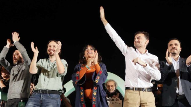 Pablo Iglesias hace campaña estatal en Andalucía: “Aquí se juega el destino de España”