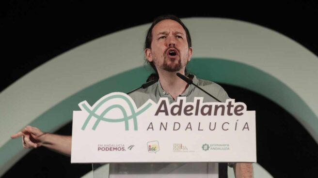 Iglesias tapa el fracaso de Adelante Andalucía llamando a la "alerta antifascista"