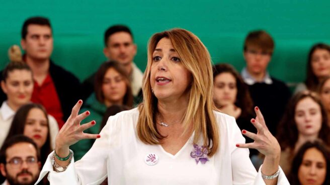 susana díaz encuestas investidura pacto podemos adelante andalucía teresa rodríguez