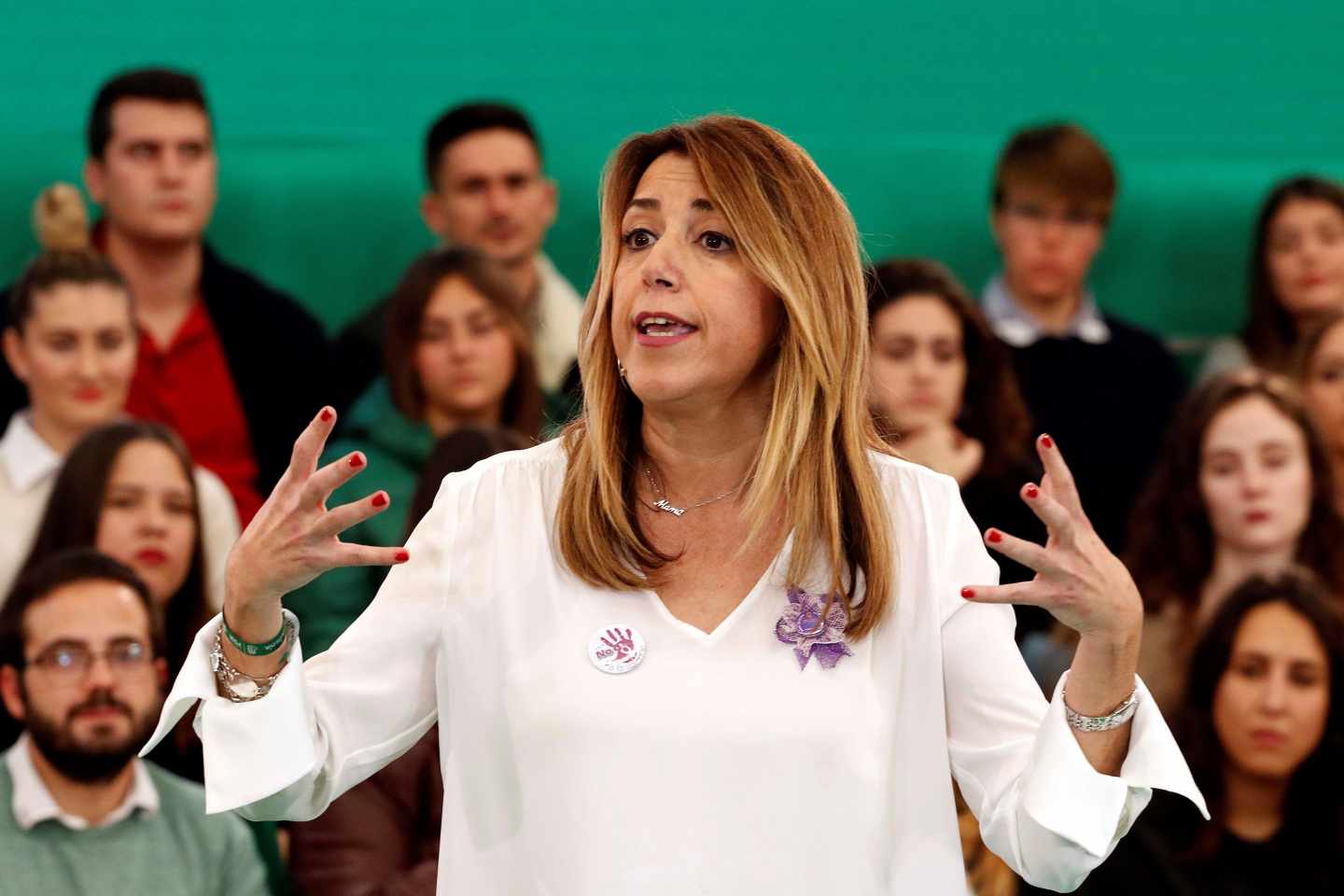 Encuestas andaluzas: Díaz se juega la investidura en un margen de dos o tres escaños