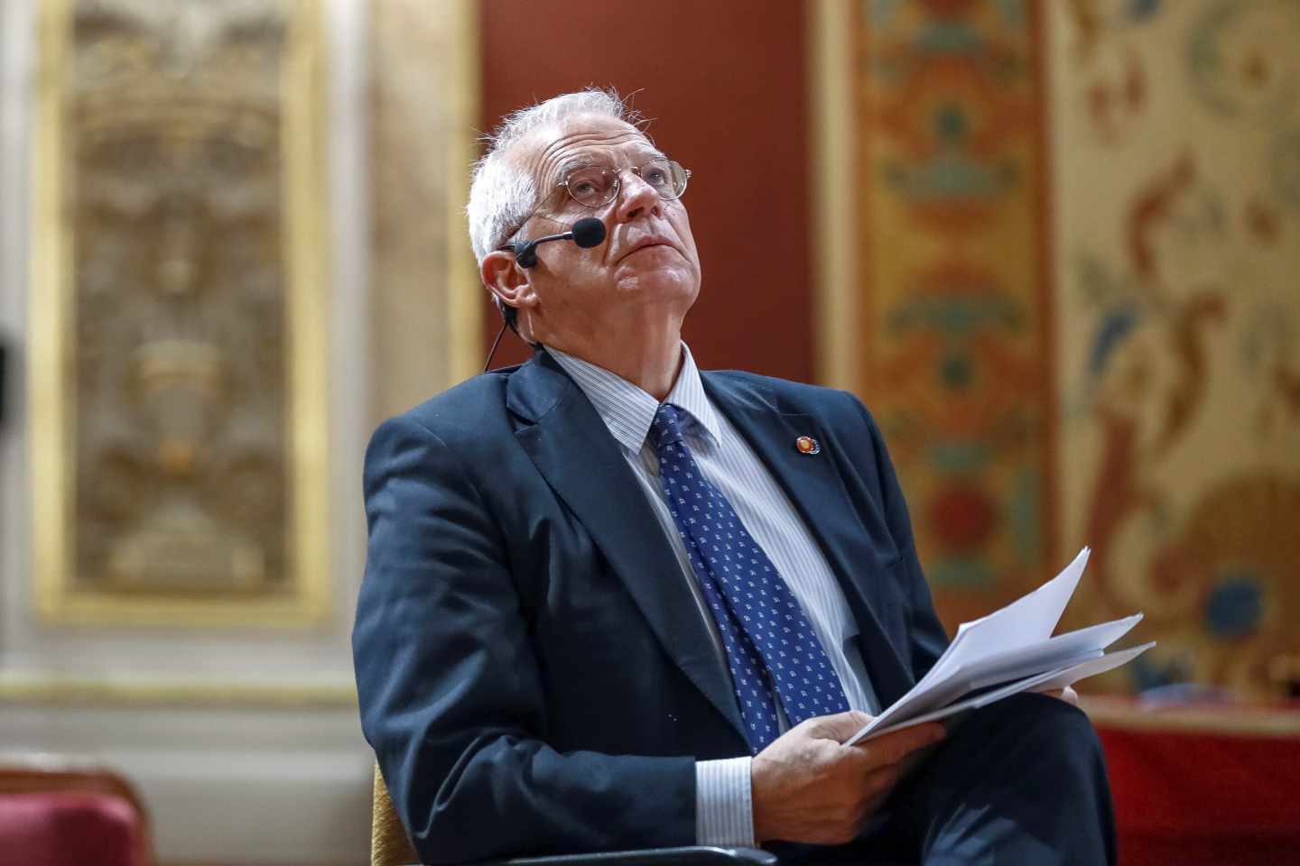 Borrell consultó al secretario de Estado de Energía antes de vender las acciones de Abengoa.