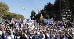 Médicos, maestros y taxis ponen a Aragonès ante su semana más difícil