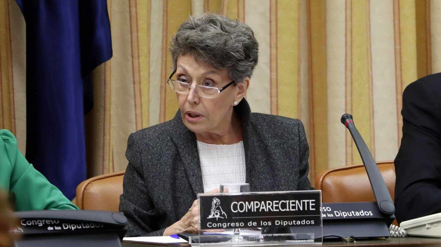 La administradora única de RTVE, Rosa María Mateo.