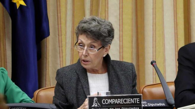 636789987529503552 La administradora única de RTVE, Rosa María Mateo.