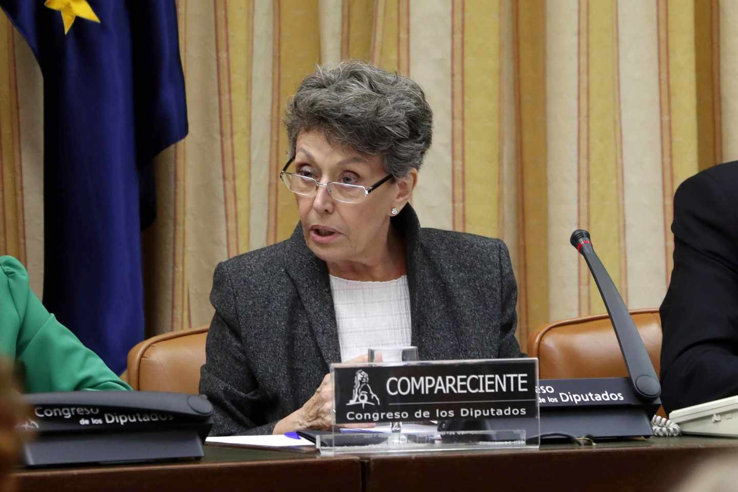 La administradora única de RTVE, Rosa María Mateo.