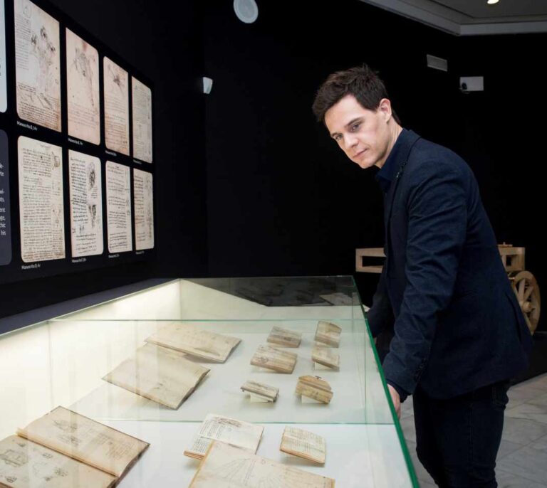 Luces y sombras de Leonardo da Vinci