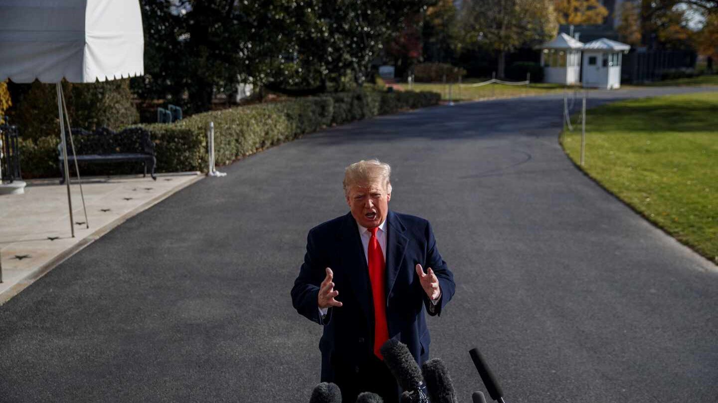 Trump cancela su reunión con Putin por la crisis de Ucrania.