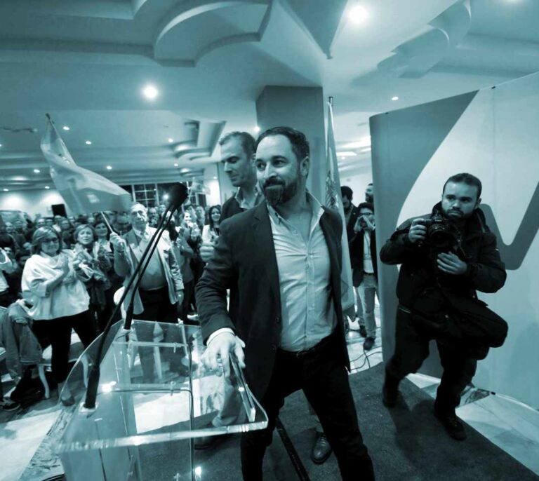 Vox o la cofradía del Moranco facha